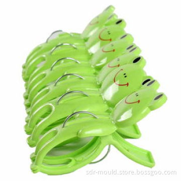High Quality Plastic Fuctional Clip